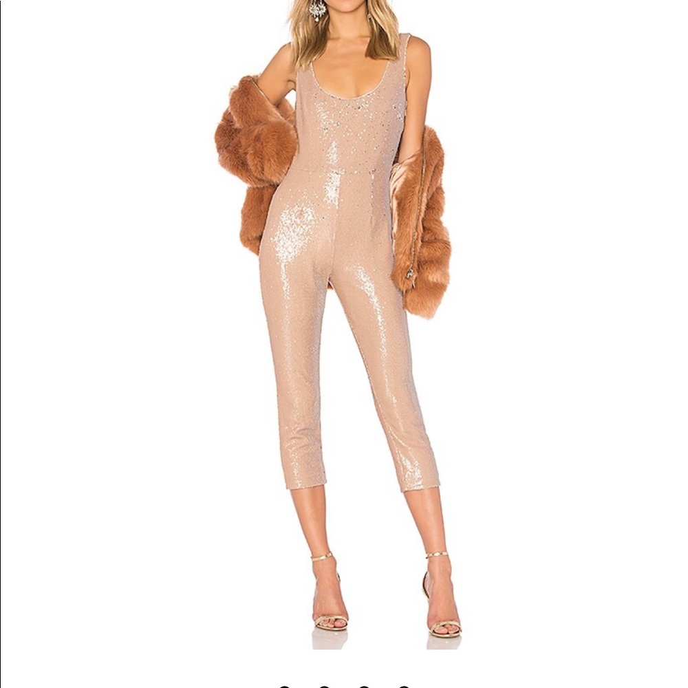 LPA catsuit in nude
